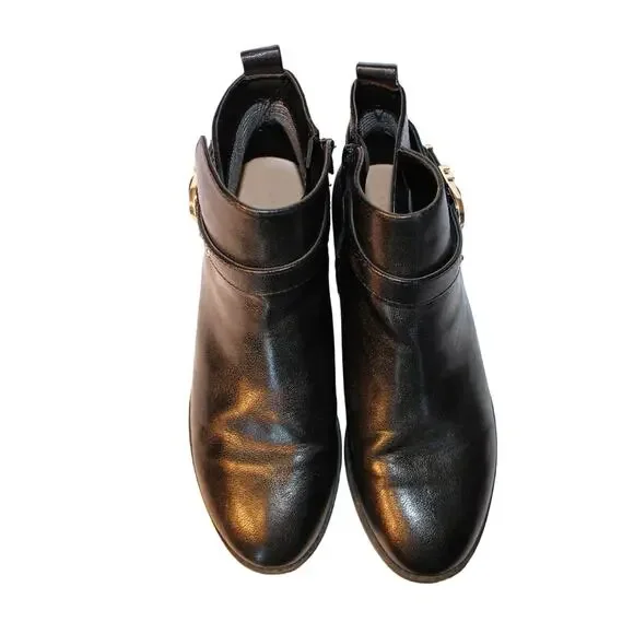 Kelly & Katie Gavilea Bootie Black Size 7.5 - Picture 2 of 6